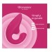 Womanizer Blend - hajlítható G-pont vibrátor és csiklóizgató (pink)