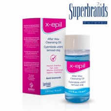 X-Epil - gyantázás utáni lemosó olaj (75ml)