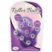 Roller Balls Massager - masszírozó kézfeltét (lila)