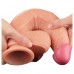 Lovetoy Nature Cock - kétrétegű élethű dildó - 25cm (natúr)