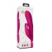 Vive Chou - akkus, vízálló csiklókaros vibrátor cserélhető fejekkel (pink)