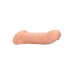 RealRock Penis Sleeve 9 - péniszköpeny (21,5cm) - natúr