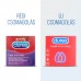 Durex Feel Intimate - vékonyfalú óvszer (3db)