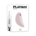 Playboy Palm - akkus, vízálló csiklóvibrátor (pink)