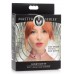 Master Series Kinky Kitty - nyakörv cica fej karikával (pink)