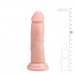 Easytoys - tapadótalpas élethű dildó (15,5cm) - natúr