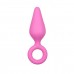 Easytoys Pointy Plug S - anál dildó (pink) - kicsi