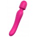 Vibes of Love Wand - akkus, melegítő, masszírozó vibrátor (pink)