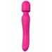 Vibes of Love Wand - akkus, melegítő, masszírozó vibrátor (pink)