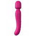 Vibes of Love Wand - akkus, melegítő, masszírozó vibrátor (pink)