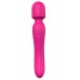 Vibes of Love Wand - akkus, melegítő, masszírozó vibrátor (pink)