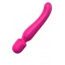 Vibes of Love Wand - akkus, melegítő, masszírozó vibrátor (pink)