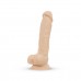 Real Fantasy Ashton - talpas, herés, élethű dildó (21cm) - natúr