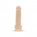 Real Fantasy Ashton - talpas, herés, élethű dildó (21cm) - natúr