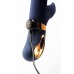 Dream Toys Atropos - akkus, melegítős vibrátor (kék)