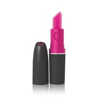 Screaming Lipstick - rúzs vibátor (fekete-pink)