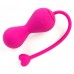 LOVELIFE BY OHMIBOD - KRUSH - Intelligens gésagolyó duó (pink)