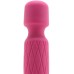 Bodywand Luxe - akkus, mini masszírozó vibrátor (sötétpink)