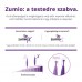 Zumio - forradalmi csiklóvibrátor (lila)