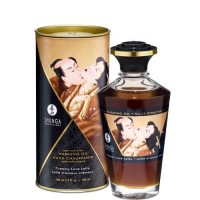 Shunga forrósító erotikus masszázsolaj - krémes latte 100ml