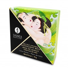 Shunga Lotus Flower - fürdőkristály holt tengeri ásványokkal (75g)