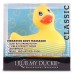 My Duckie Classic 2.0 - játékos kacsa vízálló csiklóvibrátor (sárga)