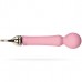 ZALO Confidence Heating Wand - akkus, luxus masszírozó vibrátor (pink)
