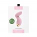 Svakom Pulse Pure - akkus, léghullámos csiklóizgató (pink)