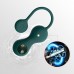 Magic Motion Crystal Duo - okos, akkus gésagolyó szett - zöld - (2 részes)