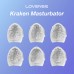 Lovense Kraken - maszturbációs tojás - 6db (fehér)